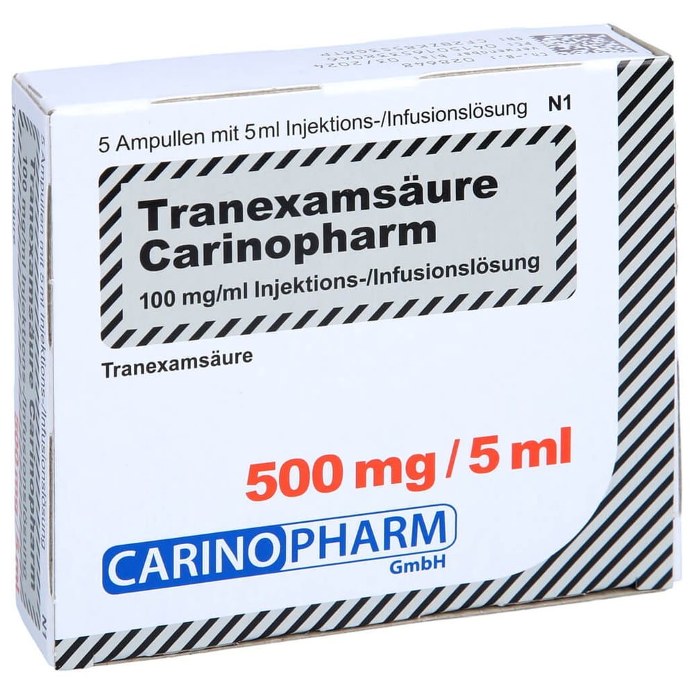 Tranexamsaeure Ca 100mg/ml