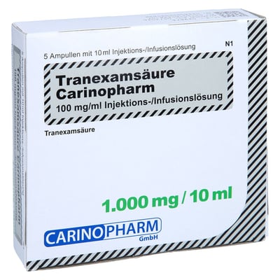Tranexamsaeure Ca 100 mg/ml Produktbild 1
