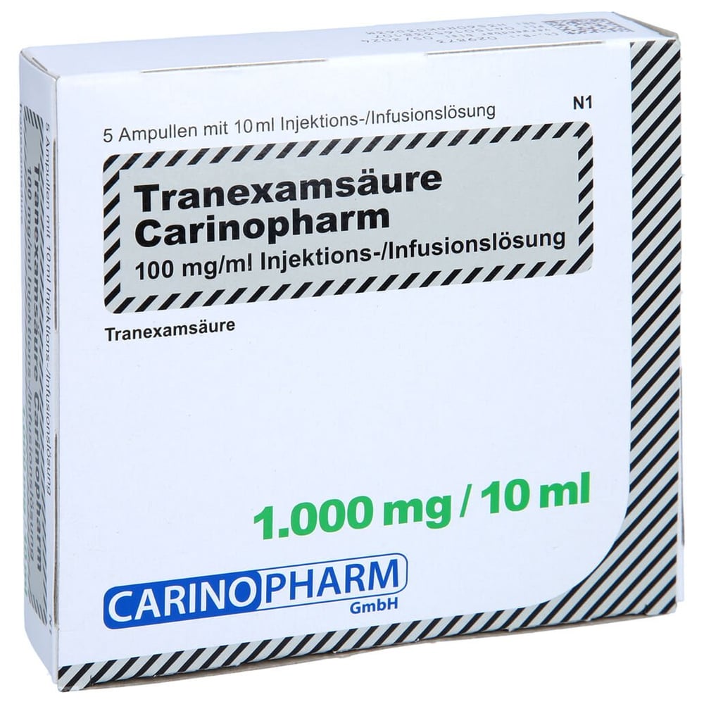 Tranexamsaeure Ca 100mg/ml