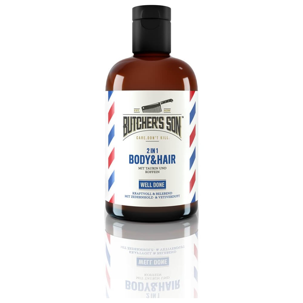 Butchers Son 2in1 Body & Hair Well Done