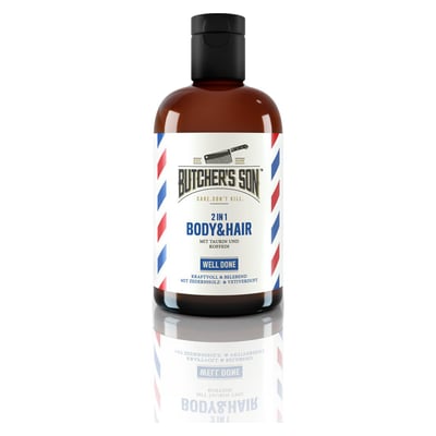 Butchers Son 2in1 Body & Hair Well Done