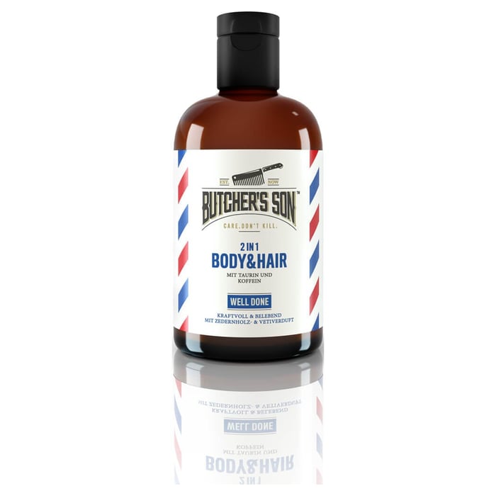 Butchers Son 2in1 Body & Hair Well Done