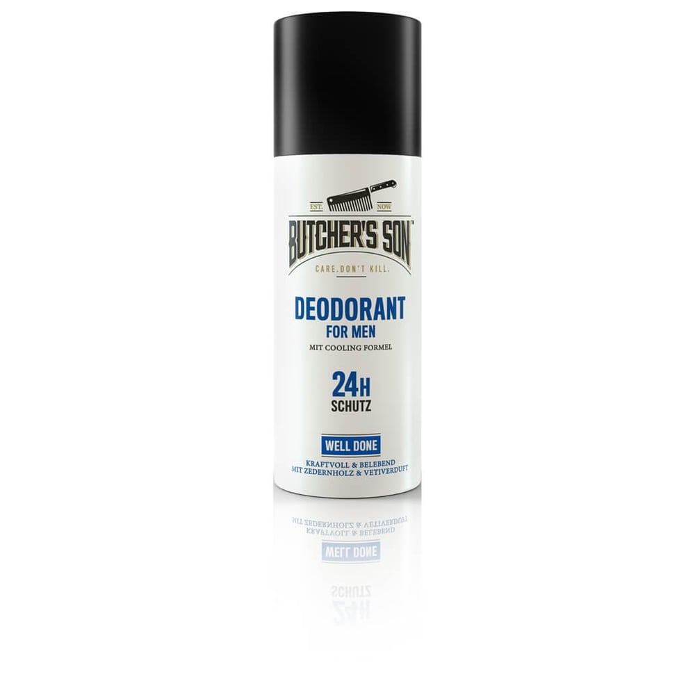Butchers Son Deodorant Spray Well Done