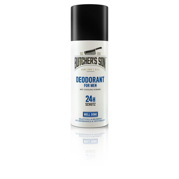Butchers Son Deodorant Spray Well Done