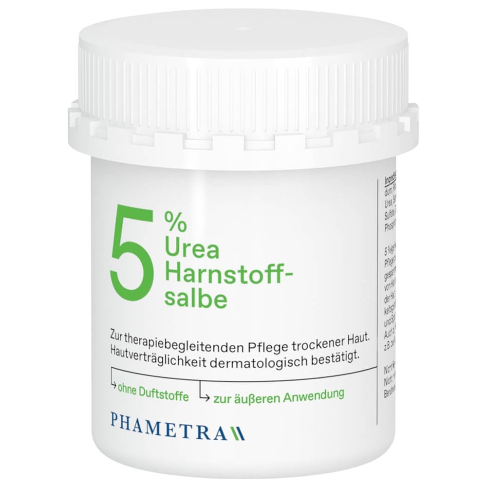 Urea/harnstoffsalbe 5%ig