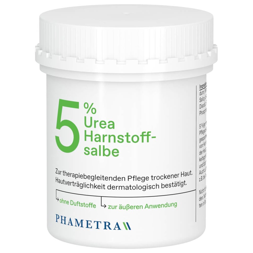 Urea/harnstoffsalbe 5%ig