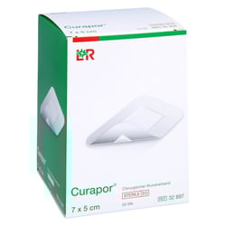 Curapor Wundverband steril chirurgisch 5x7 cm B2B Medical