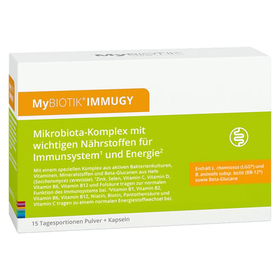 Mybiotik Immugy 15x2 g+30ka