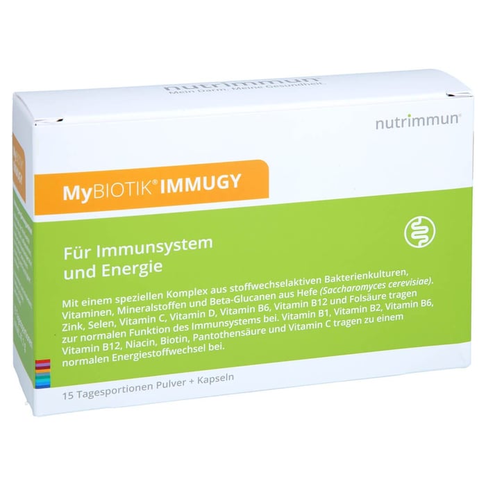 Mybiotik Immugy 15x2g+30ka