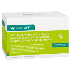 Mybiotik Life+ Kombipackung 30x1,5 g Pulver +60 Kapseln