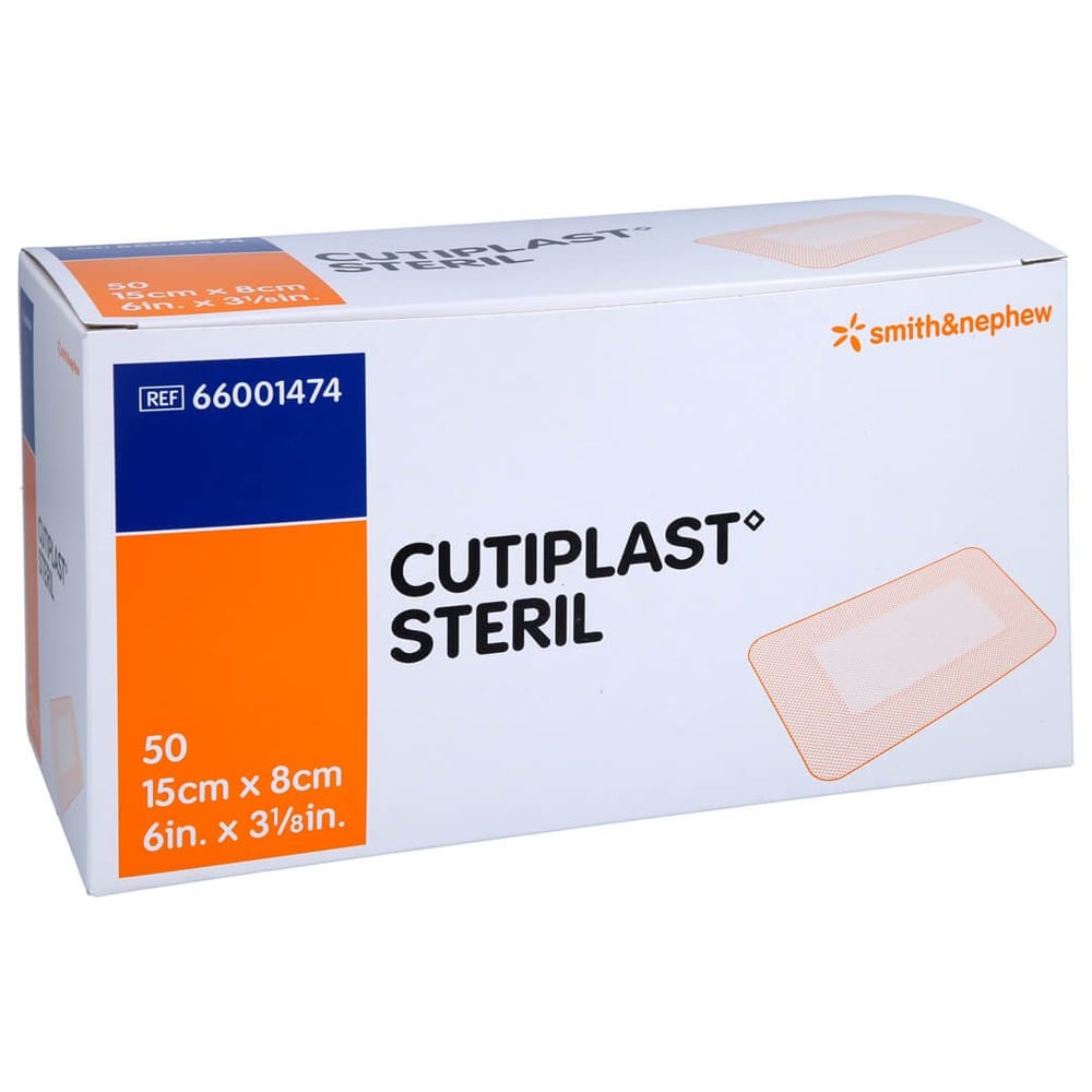 Cutiplast steril Wundverband 8x15 cm