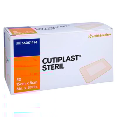 Cutiplast steril Wundverband 8x15 cm Docpharm