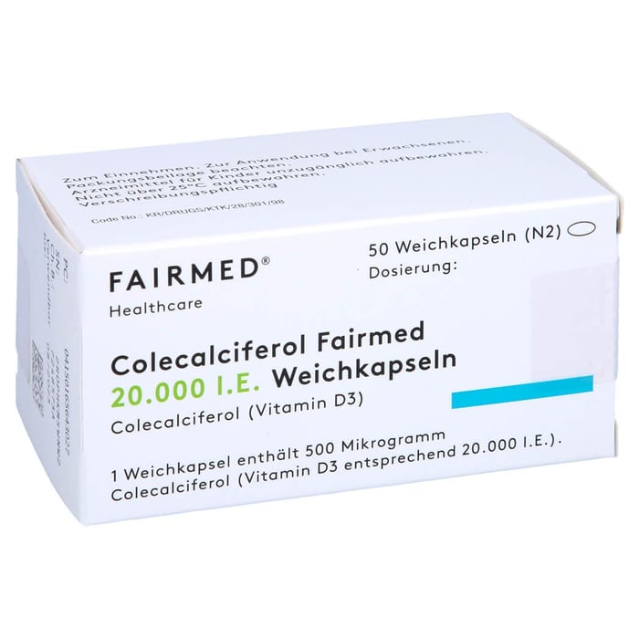 COLECALCIFEROL FAIR 20.000