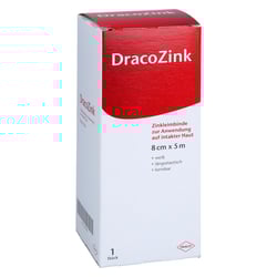 Zinkleimbinde DracoZink 8 cm x 5 m