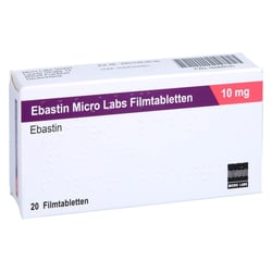 Ebastin Micro Labs 10 mg
