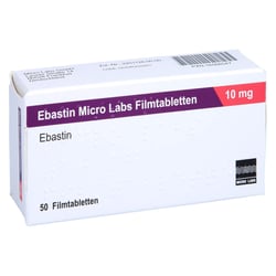 Ebastin Micro Labs 10 mg