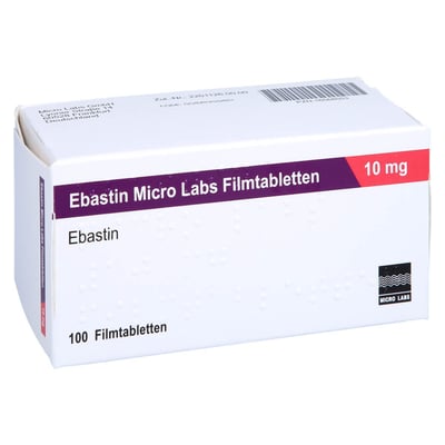 Ebastin Micro Labs 10 mg