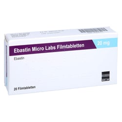 Ebastin Micro Labs 20 mg