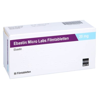 Ebastin Micro Labs 20 mg
