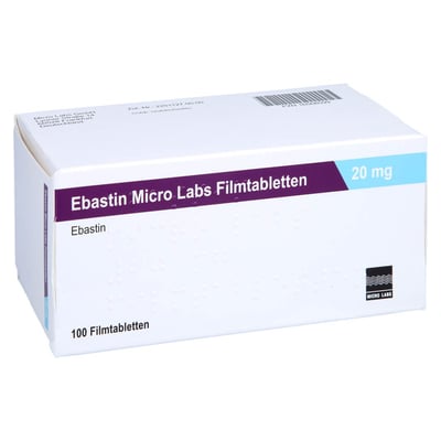 Ebastin Micro Labs 20 mg