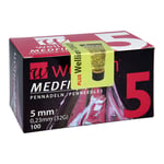 Wellion Medfine plus Pennadeln 5 mm 32G Produktbild 1