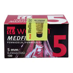 Wellion Medfine plus Pennadeln 5 mm 32G Produktbild 2