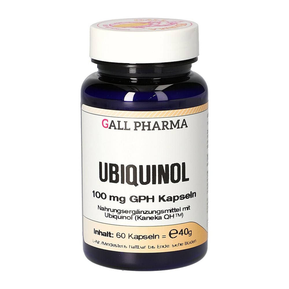 Ubiquinol 100mg Gph Kap