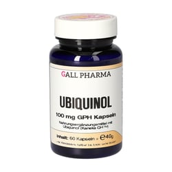 Ubiquinol 100mg Gph Kap