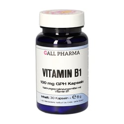 Vitamin B1 100mg Gph Kap