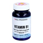 Vitamin B1 100 mg Gph Kap