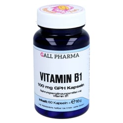Vitamin B1 100 mg Gph Kap