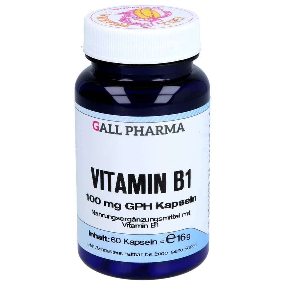 Vitamin B1 100mg Gph Kap