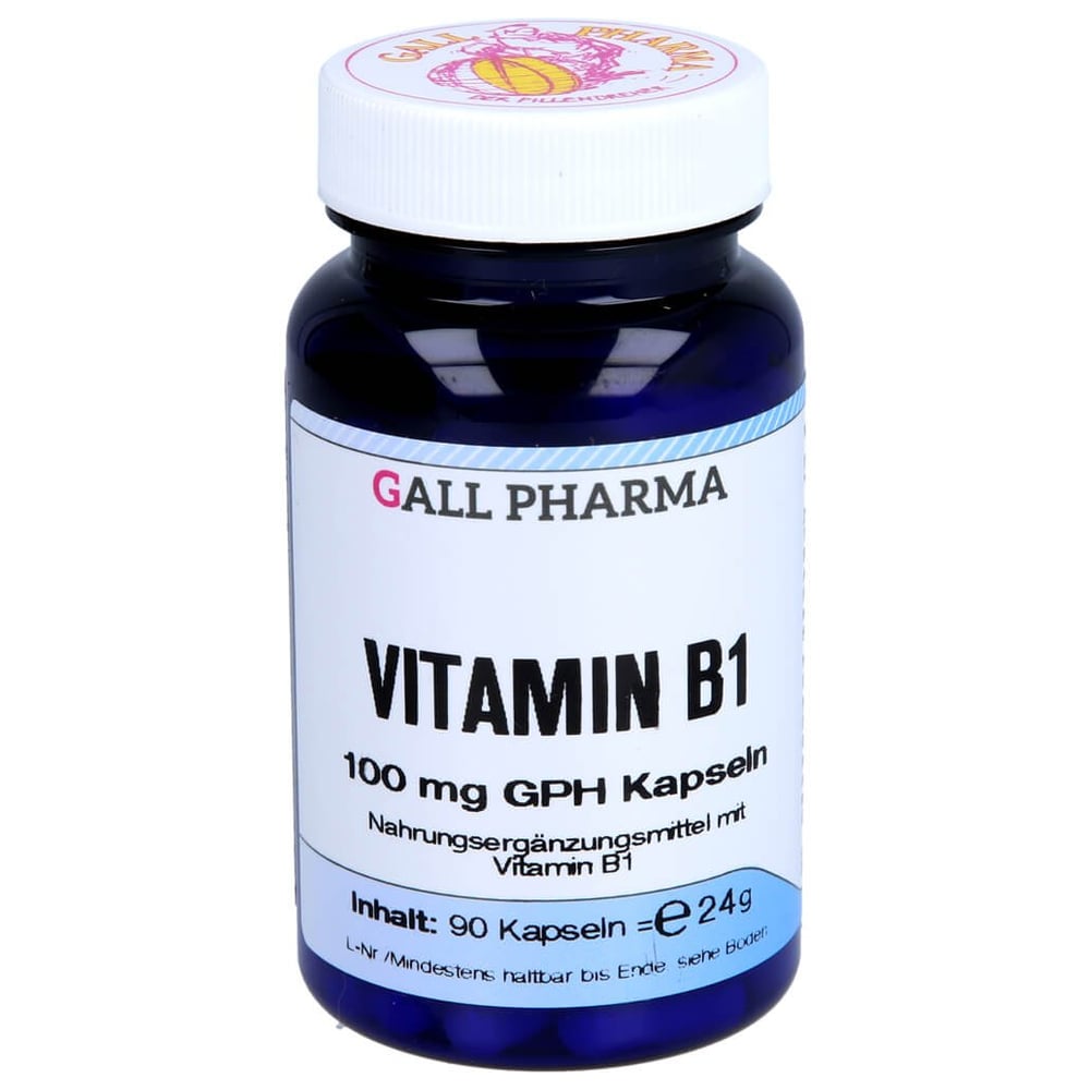 Vitamin B1 100 mg Gph Kapseln