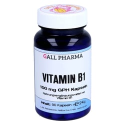 Vitamin B1 100 mg Gph Kapseln