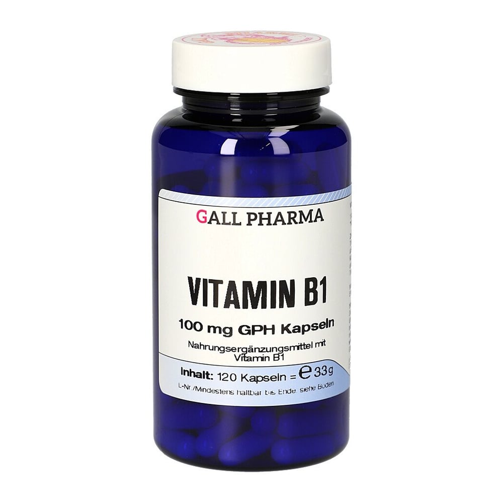 Vitamin B1 100 mg Gph Kapseln