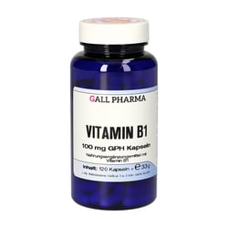 Vitamin B1 100 mg Gph Kapseln