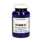 Vitamin B1 100 mg Gph Kap Produktbild 1