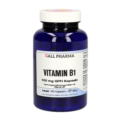 Vitamin B1 100 mg Gph Kap Produktbild 1