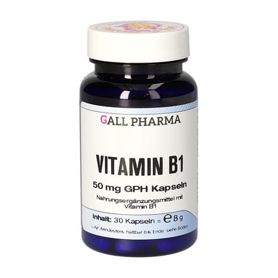 Vitamin B1 50 mg Gph Kap