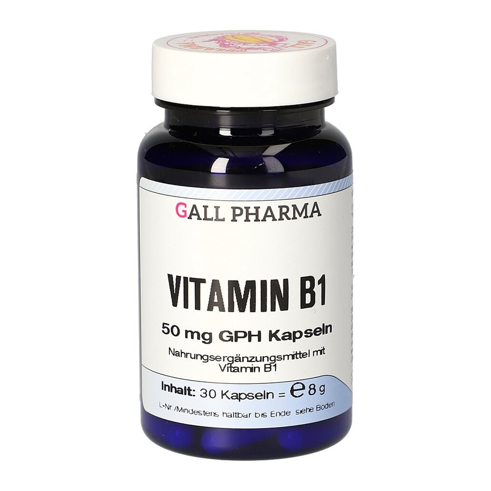 Vitamin B1 50mg Gph Kap