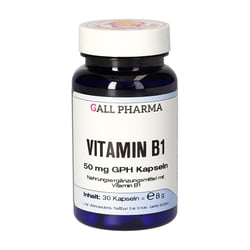 Vitamin B1 50mg Gph Kap