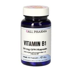 Vitamin B1 50 mg Gph Kap