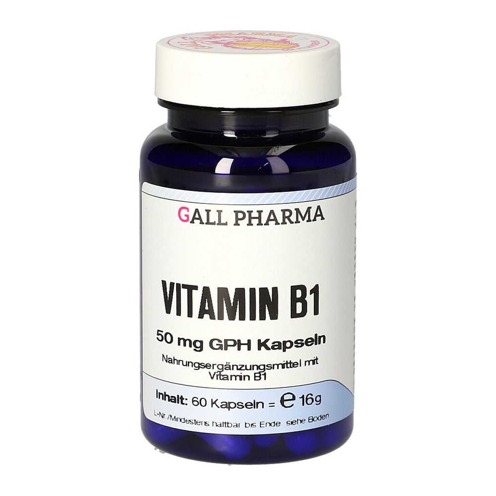 Vitamin B1 50mg Gph Kap