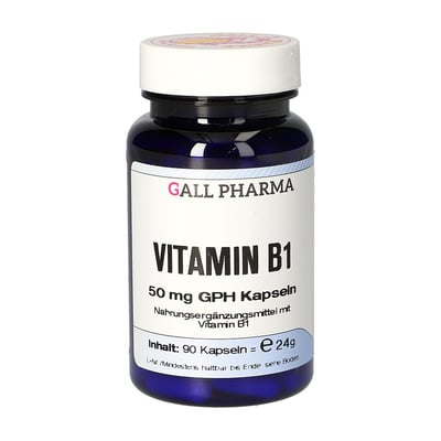 Vitamin B1 50 mg Gph Kap
