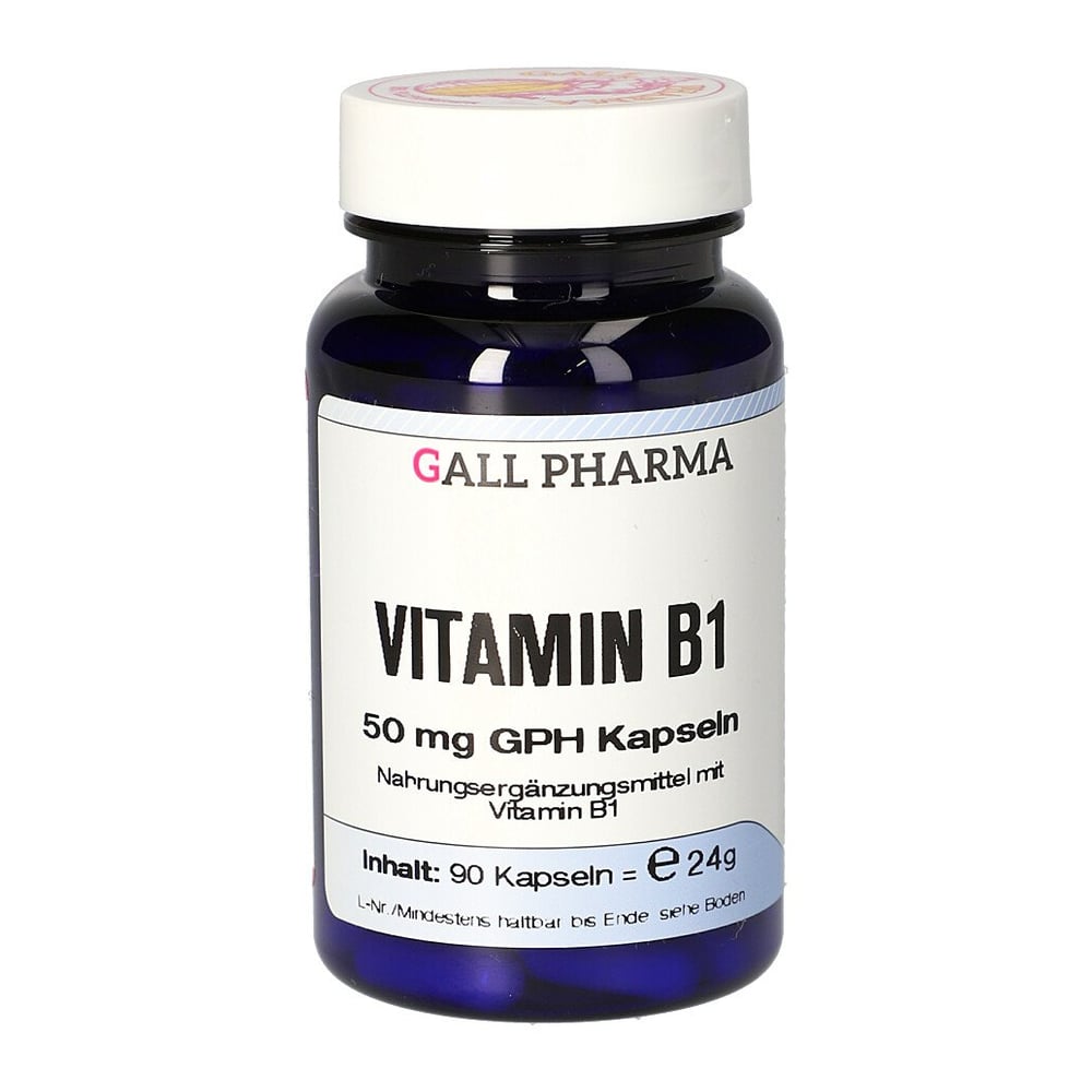 Vitamin B1 50mg Gph Kap