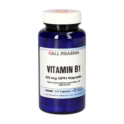 Vitamin B1 50mg Gph Kap