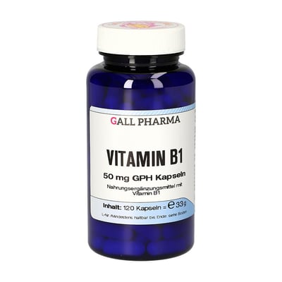 Vitamin B1 50mg Gph Kap