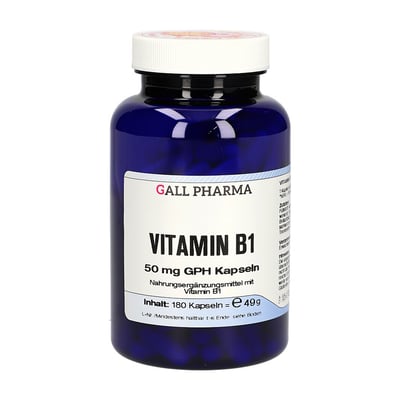 Vitamin B1 50mg Gph Kap