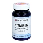 Vitamin B2 10 mg Gph Kap Produktbild 1