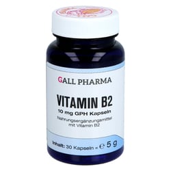 Vitamin B2 10 mg Gph Kap